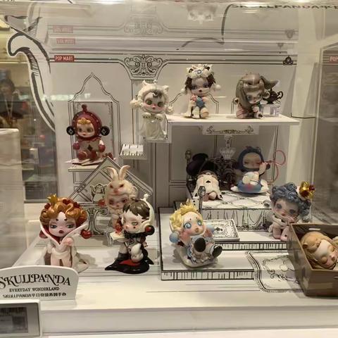 快乐抽取“泡泡”盲盒展示