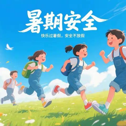 涴市镇复兴场小学 暑假放假通知 快乐过暑假 安全不放假