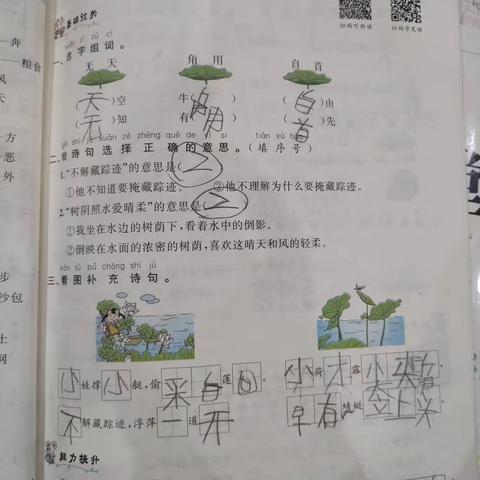 《幸福向上八小娃》暑假快乐成长记一（10）班蔡紫萱