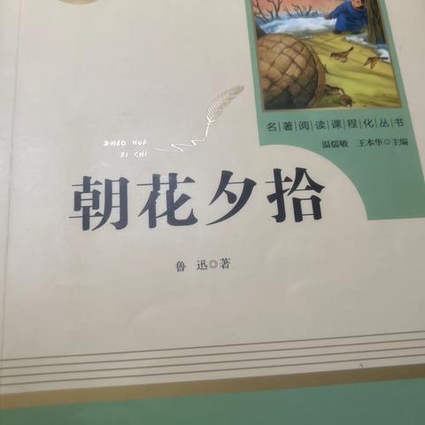 朝阳实验小学六年五班朱昱锦￼家庭读书会鲁迅作品《朝花夕拾》