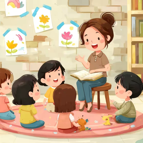 【平城区实验幼儿园大庆园】平城区实验幼儿园大庆园教师公开课展示活动