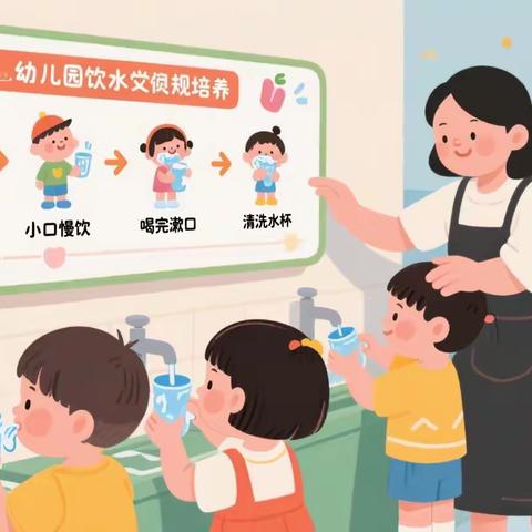 【快乐入园】第五集  ‍   健康饮水