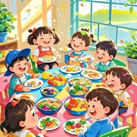 【快乐入园】第二集  餐桌上的教育