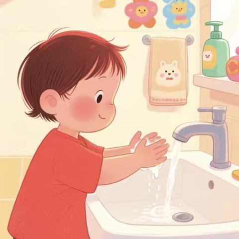 【快乐入园】第六集  ‍  幼儿园里的盥洗