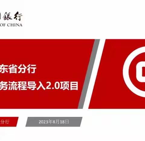 深圳融邦＆中国银行广东南沙金洲支行对公导入2.0项目总结报告