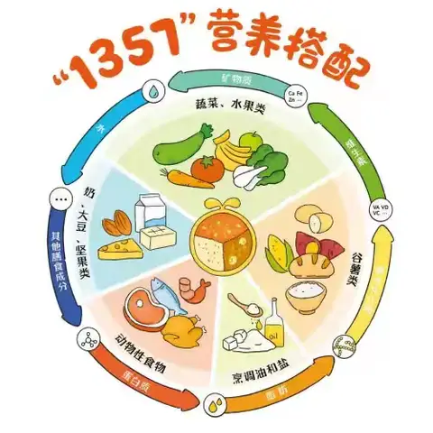 爱 • 健康｜膳食营养，健康成长——华峻星彩幼儿园健康营养膳食科普宣传