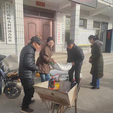 上党区妇联开展助残暖冬慰问活动