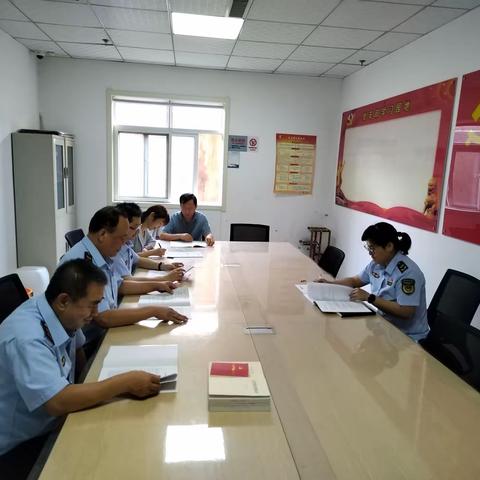【双生分局】以案促法   砺练执法精兵   生资所开展执法培训会