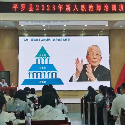 融合数字化教育，做好班主任工作—-平罗县2023年新入职教师培训会