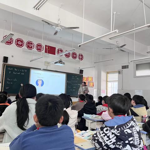 展绘本之美，显助学魅力——平原县中片英语教研活动在三唐乡中心小学举行