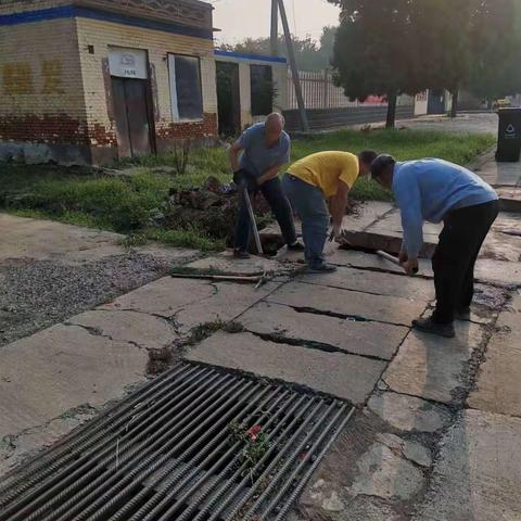 宋村网格员的一周