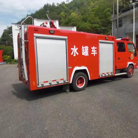 五丰村消防演练活动纪实