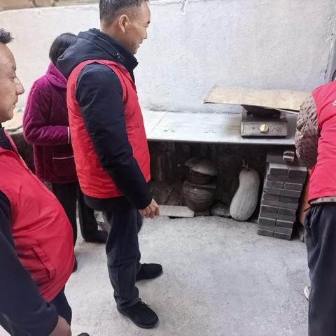 2026年1月五丰村开展消防安全隐患大排查