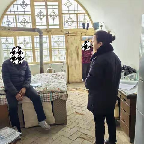 杨家圪坮司法所春节前走访安置帮教对象工作动态简报