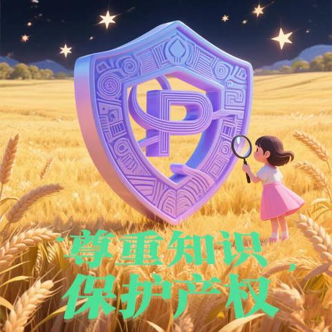 尊重知识，保护产权