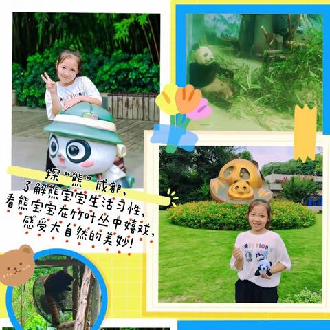 【风轮小学・暑期实践】“读万卷书，行万里路”2.1班暑期主题实践活动