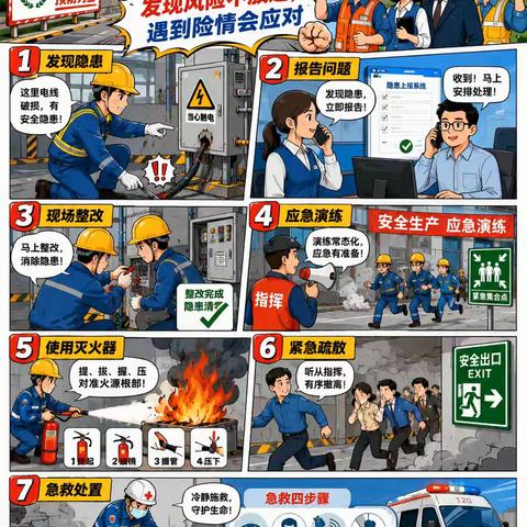 安全生产月，共筑安全防线