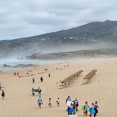 风筝冲浪皇冠场地打卡之三 葡萄牙（Guincho）