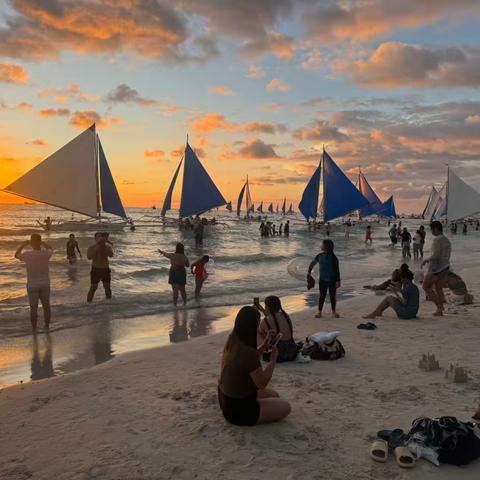 风筝冲浪皇冠场地打卡之七  菲律宾长滩岛（Boracay)