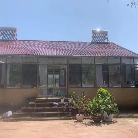 夏家堡镇——晒晒我家小院子