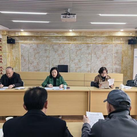 民盟天桥区基层委员会召开全委扩大会议