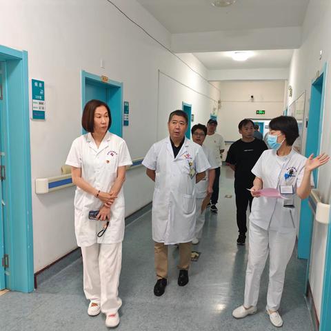 铁西区妇婴医院节前安全检查 筑牢母婴健康防线