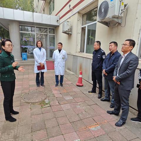 冯哲副区长带队赴铁西区妇婴医院督导检查安全生产工作