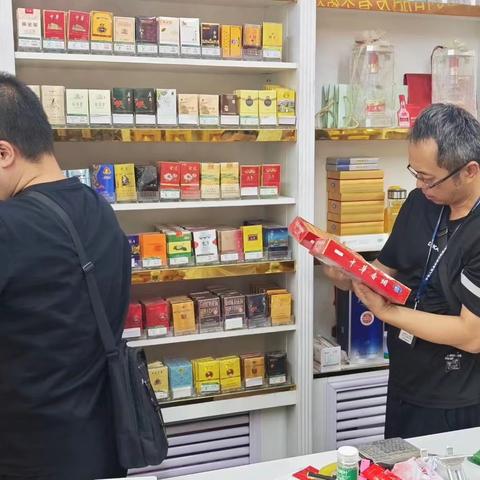 市区一局开展新学期学校周边卷烟市场专项检查