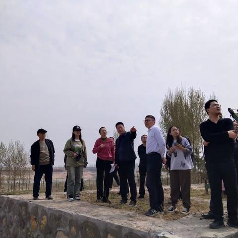 水利部海委一行 到磁县跃峰渠灌区调研