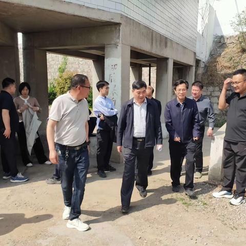 水利部调水管理司一行 到磁县跃峰渠调研