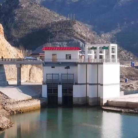 磁县跃峰渠灌区开闸放水 开始夏灌