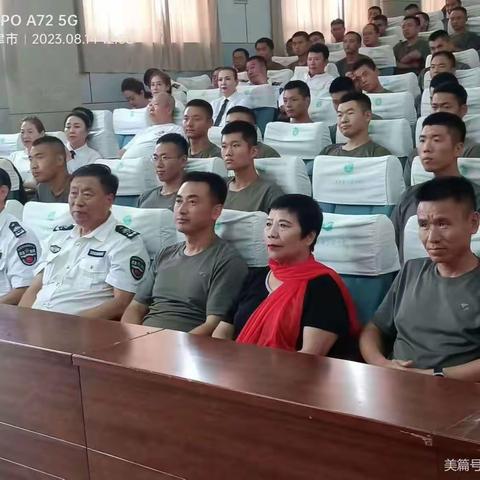 洪水无情，人间有情—河北省拥军模范田金芳心系子弟兵同中国国际救援中心集团领导一起奔赴抗洪一线慰问官兵