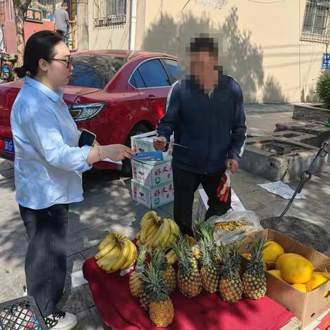 胜利南路支行积极营销聚合商户