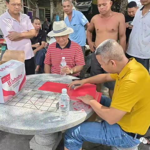 【三僚真君堂】三僚曾真君先生为广西官氏福主规划祠堂风水布局