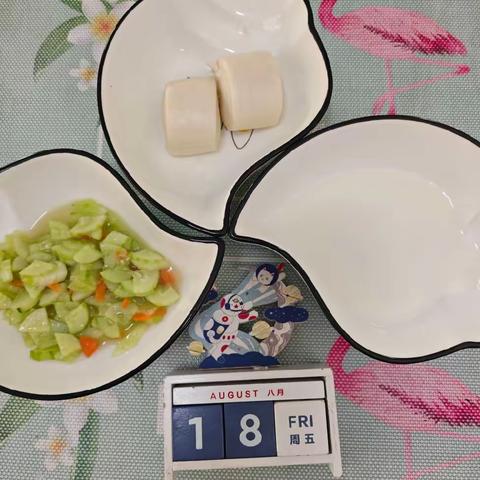 8月18日食谱