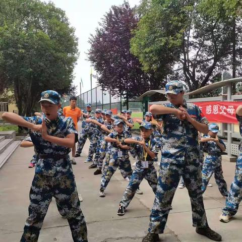 唐泽轩8月夏令营相册