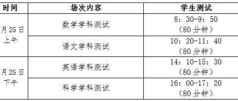 家校合作，齐迎省测—向阳小学迎接2024年广东省义务教育质量监测