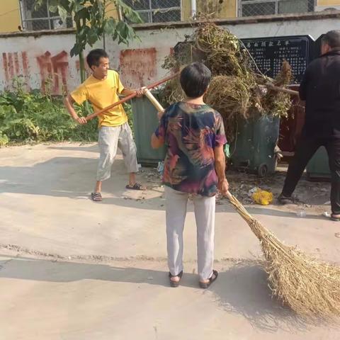 蒋李集镇持续深入开展人居环境整治工作