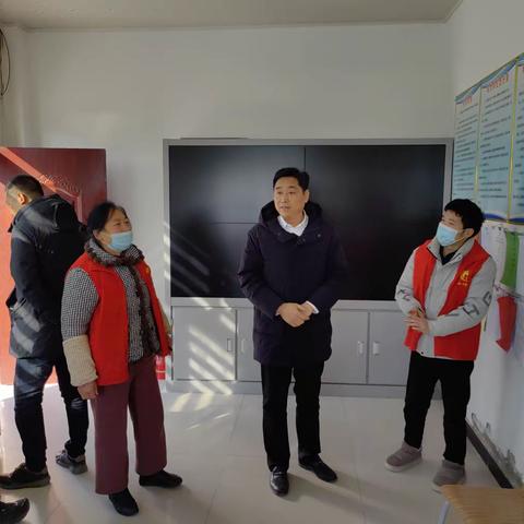 蒋李集镇开展安全生产大调研
