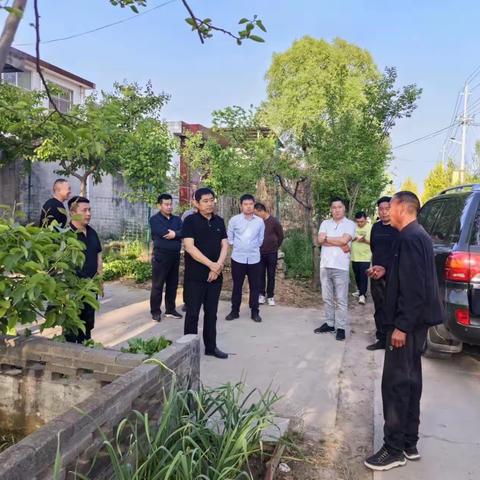 蒋李集开展四月份人居环境整治观摩活动