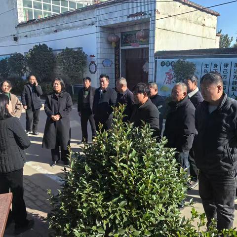 观摩学习取真经 人居环境添活力——蒋李集镇开展人居环境整治观摩学习活动