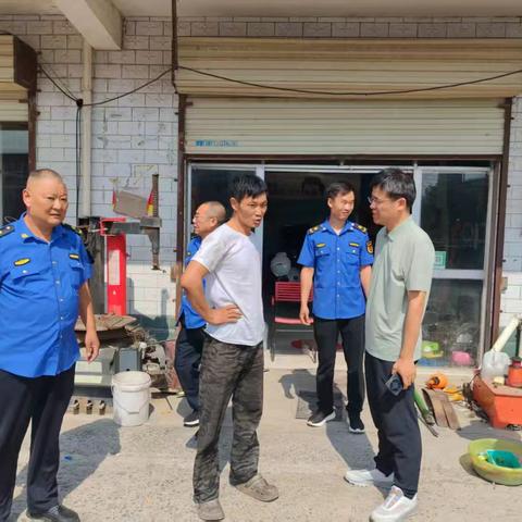 蒋李集镇整治提升镇区主干道街道环境