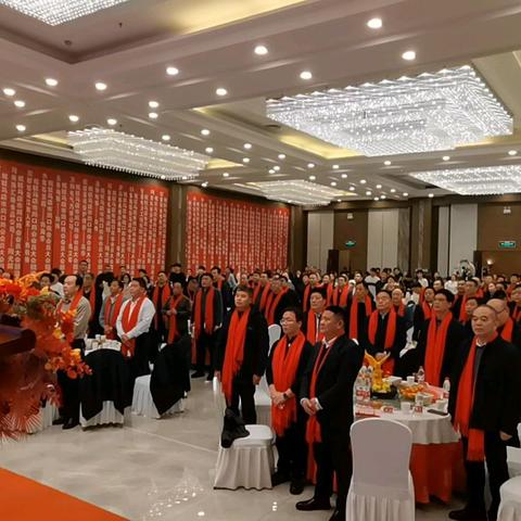 骏马蹄疾开新局 乡情聚力谱华章——驻马店市周口商会2026新春团拜会暨换届盛典圆满举行