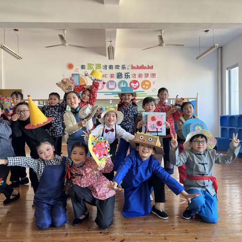 可爱的四（3）班小演员