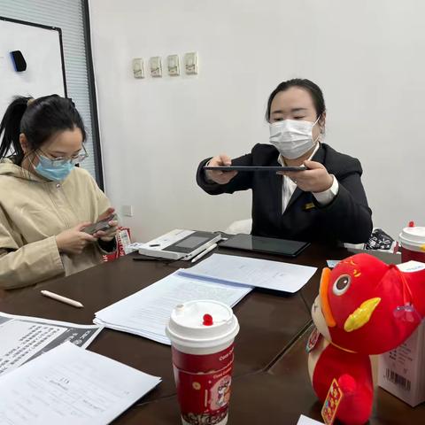 兴宜支行、兴丰街支行联合上门服务，高效激活社保卡