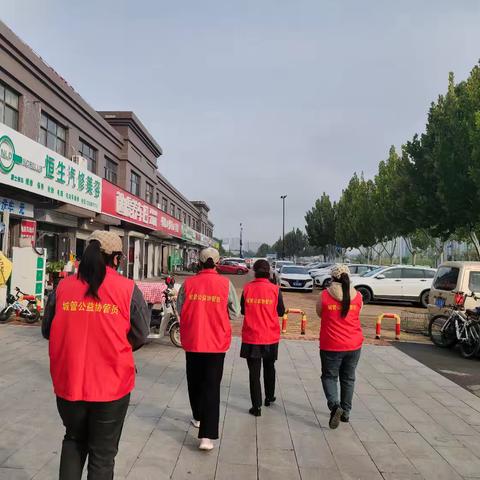 王舍人街道“门前五包”齐参与，美好环境靠大家