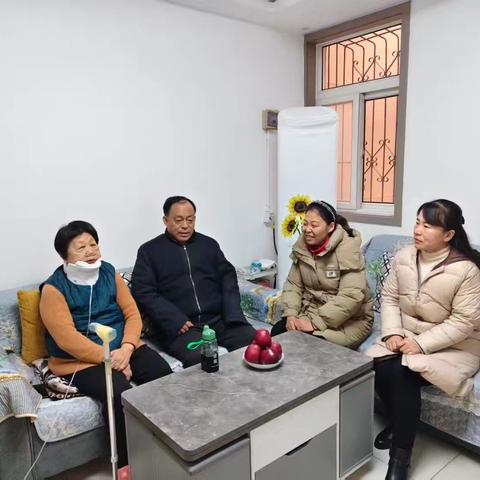 喜迎新年接安康 ﻿心牵员工送温暖