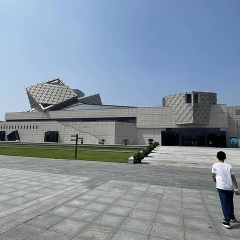 游览中国海盐博物馆