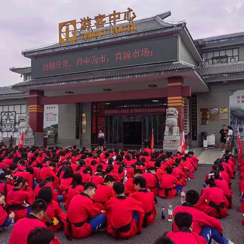 【G2211班】炎帝陵寻根祭祖，农户家自力更生。