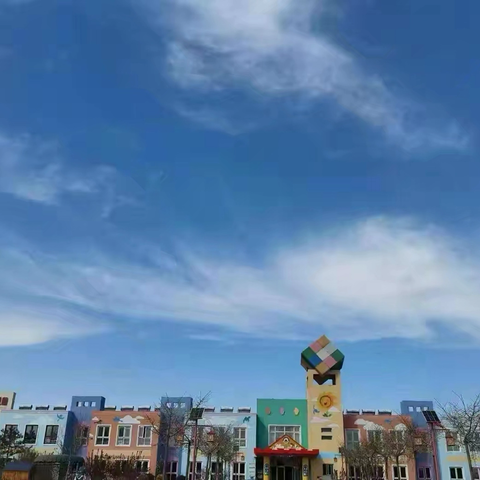 童心同音，童心筑梦 ‍——大新庄中心幼儿园普通话推广周活动